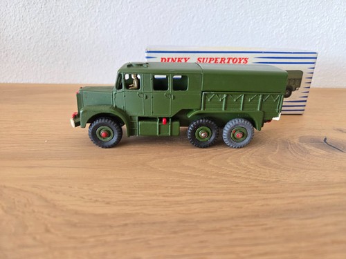 Dinky supertoys 689 - dinky, trattore