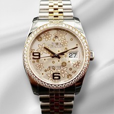 Rolex Datejust 36mm Floreale