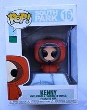 funko Pop! KENNY 16 - South Park animation - RARE VAULTED