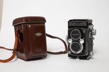 Yashica 635 MXV TLR 120 fotocamera medio formato pellicola 6x6 obiettivo 80 mm F/3,5 con custodia