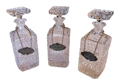 Tris decanter vintage - di,