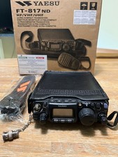 Yaesu FT-817ND HF/VHF/UHF ALL