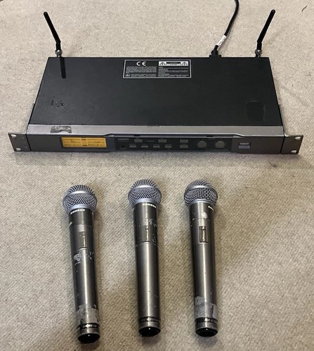 Samson dual wireless - dual, system