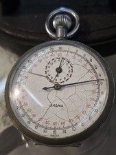 Cronografo vintage Lemania da