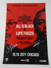 Poster firmato 12x18 Jill Is