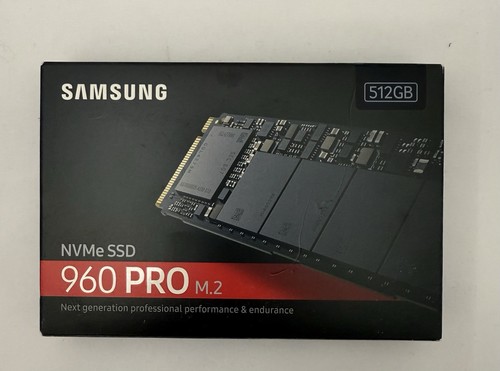 Samsung 960 pro 512 2 - pro, gb