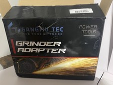 Adattatore levigatrice a nastro per smerigliatrice angolare, attacco levigatura tubi o tubi