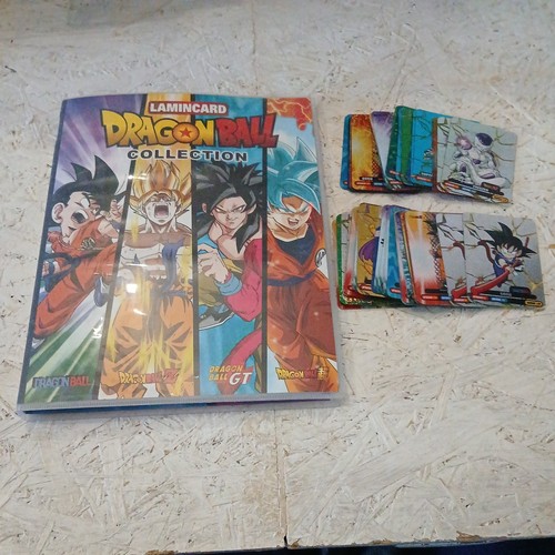 Album lamincards dragonball - album,