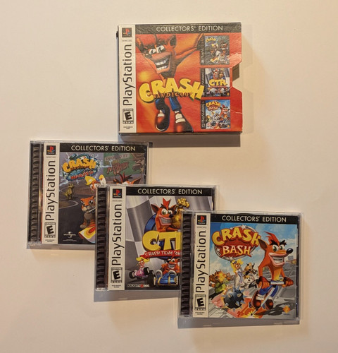 Crash bandicoot collectors - crash, collectors'
