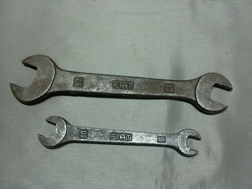 Tool kit bag box wrenches - , 8/10