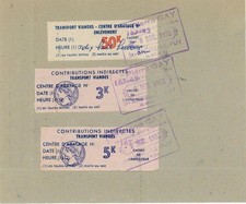 Francia documento Trasporto