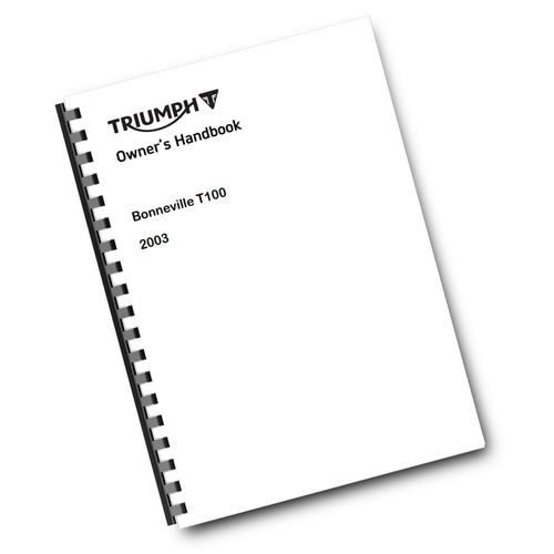 Manuale utente triumph - manuale,