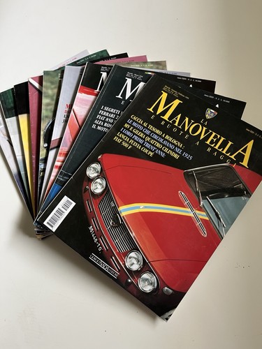 Manovella rivista ufficiale - la,