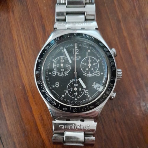 Swatch irony chrono fine anni - swatch,