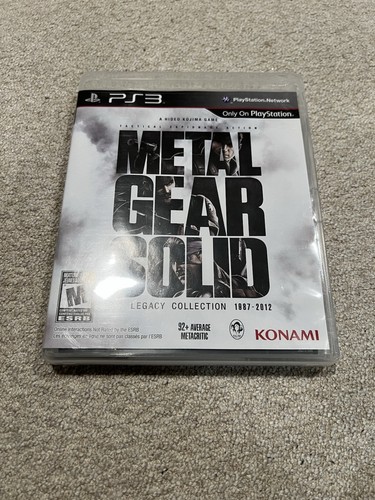 Metal gear solid the legacy - gear,