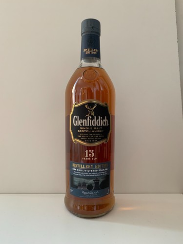 Whisky glenfiddich years - whisky,