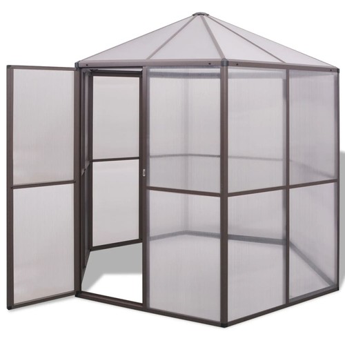 Serra alluminio 240x211x232 - serra,