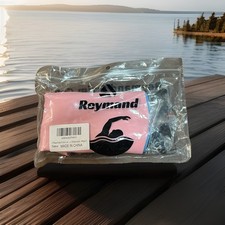 Reymand Confezione 2 Cuffia da Nuoto Bambini Extra Large per Extension Capelli Lunghi afros