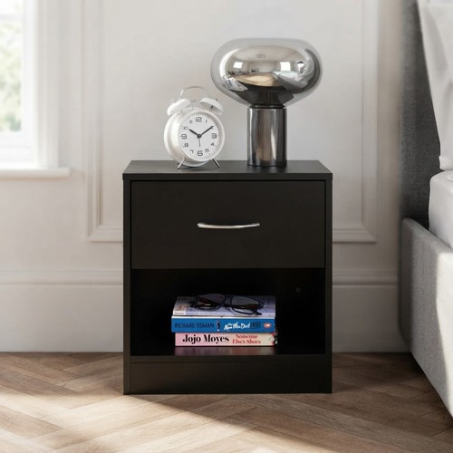 Comodino nero versatile - , 1