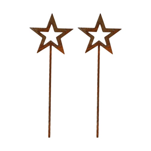 Set ornamenti giardino stella - set,