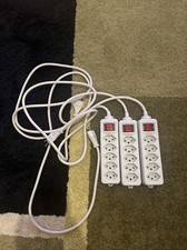 3 Ciabatte Multipresa Svizzera