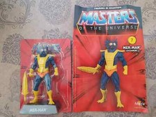ACTION FIGURES MASTERS OF THE UNIVERSE ALTAYA : MER MAN MERMAN N.7 MOTU