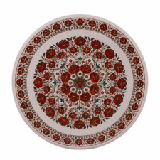 36 " Rotondo Marmo Table Top