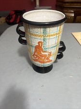 Vaso Ceramica Art Decò