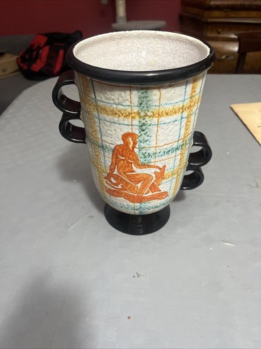 Vaso ceramica art decò - ceramica,
