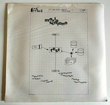 Mario Schiano – Test  - LP Massimo Urbani