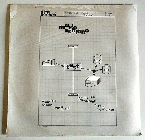 Mario schiano test lp - schiano,