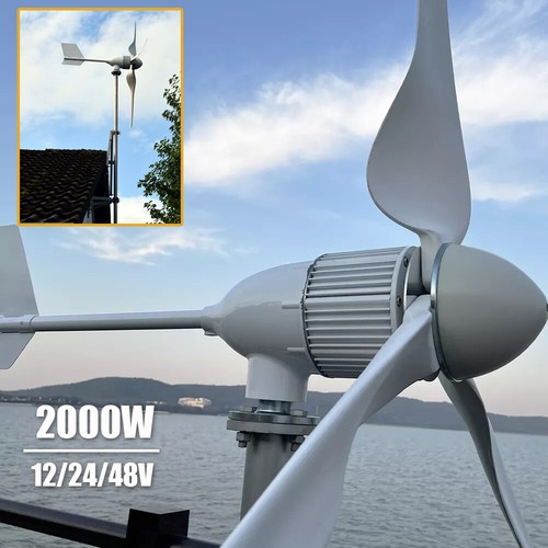 Turbina eolica 2000w 24v 48v - turbina,