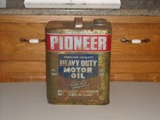 Olio motore Pioneer vintage
