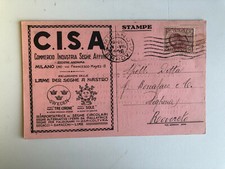 Advertising postcard trade