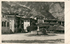 1955c POFFABRO Frisanco Piazza Val del Colvera Tagliamento Pordenone Fotografia