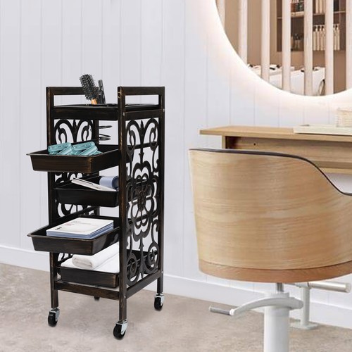 Tier vintage salon trolley - salon,