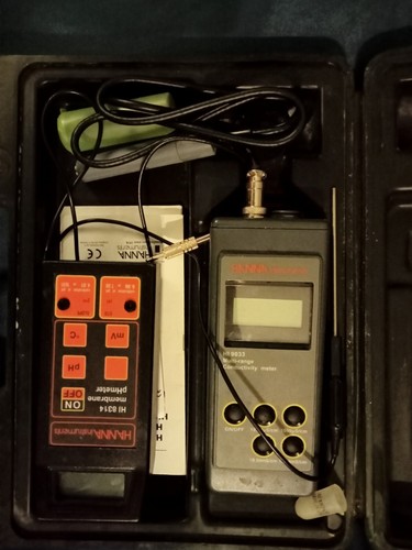 Hanna instruments meter - hanna, ph