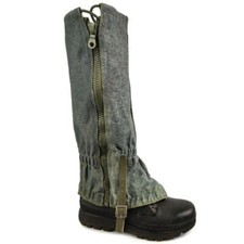 Ghette originali esercito svizzero lana grigio montagna escursionismo militare surplus