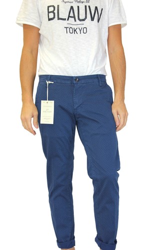 Pantalone uomo slim cotone - uomo,