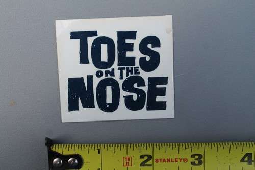 Toes the nose longboard - nose,