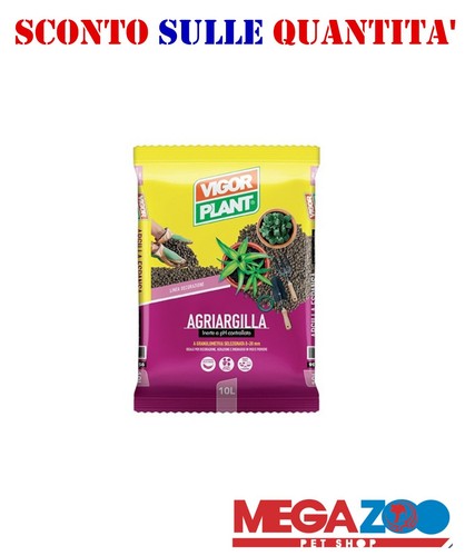 Vigorplant argilla espansa - argilla,