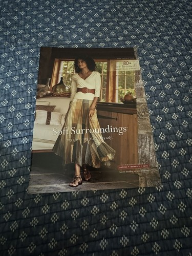 Soft surroundings catalog - soft,