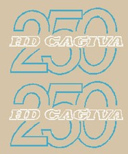 HD CAGIVA 250 ADESIVI