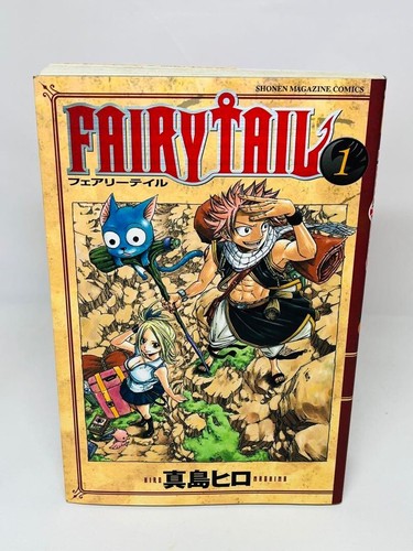 Fairy tail vol - tail, prima