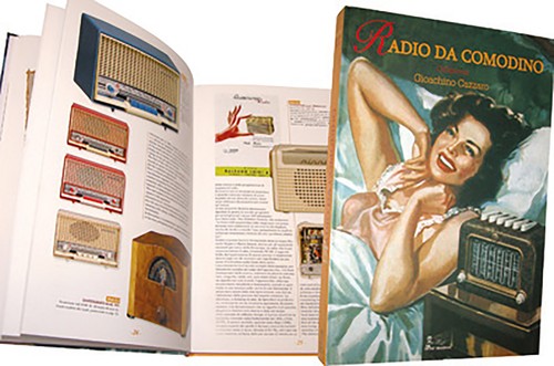 Libro radio comodino - -,