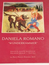 DANIELA ROMANO - WUNDERKAMMER
