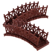 2 Pcs Ponte Terrario Tavolo Di Sabbia Piccolo Da Giardino