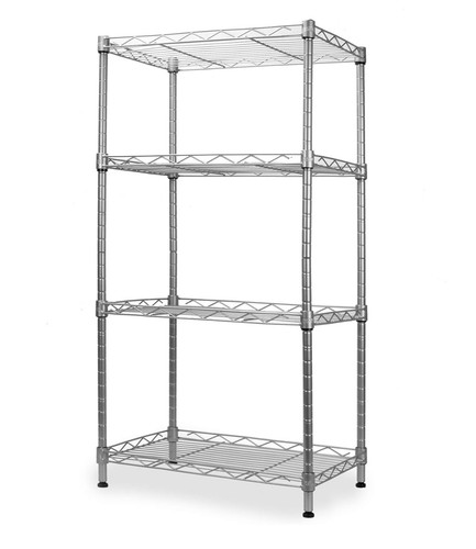 Scaffale metallo ripiani - in, 4