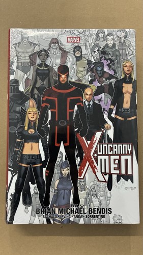 Uncanny men bendis - uncanny, marvel