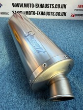 Bidone terminale silenziatore scarico Akrapovic BMW RSV S1000RR GSXR R1 universale 66 mm ID
